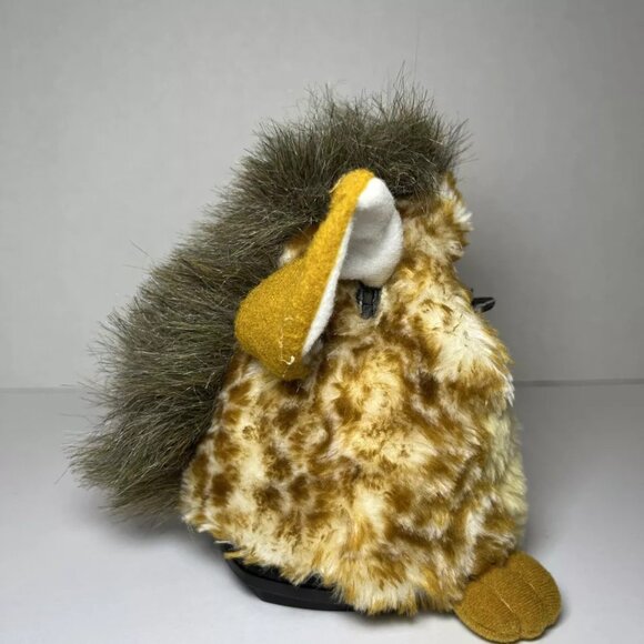 1998 Tiger Electronics Furby Giraffe Brown White NOT WORKING NO POWER - Picture 2 of 8